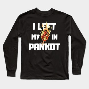 I Left My Heart In Pankot - Indy Long Sleeve T-Shirt